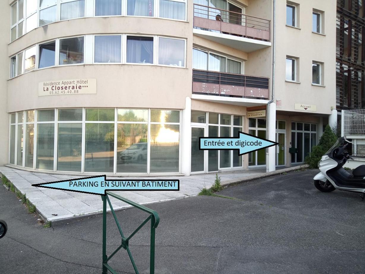 Agreable Studio Familial A Lourdes, Proche Gare 外观 照片
