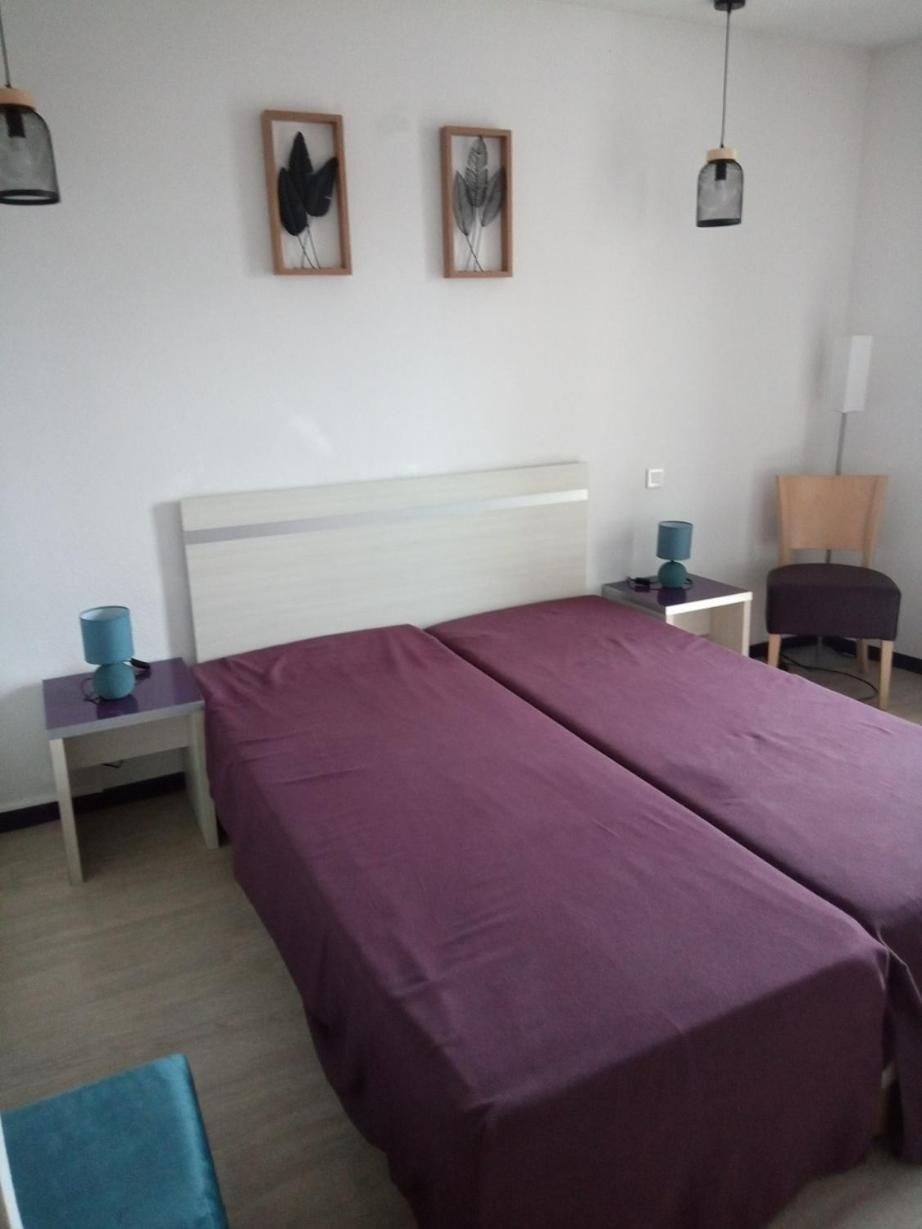 Agreable Studio Familial A Lourdes, Proche Gare 外观 照片