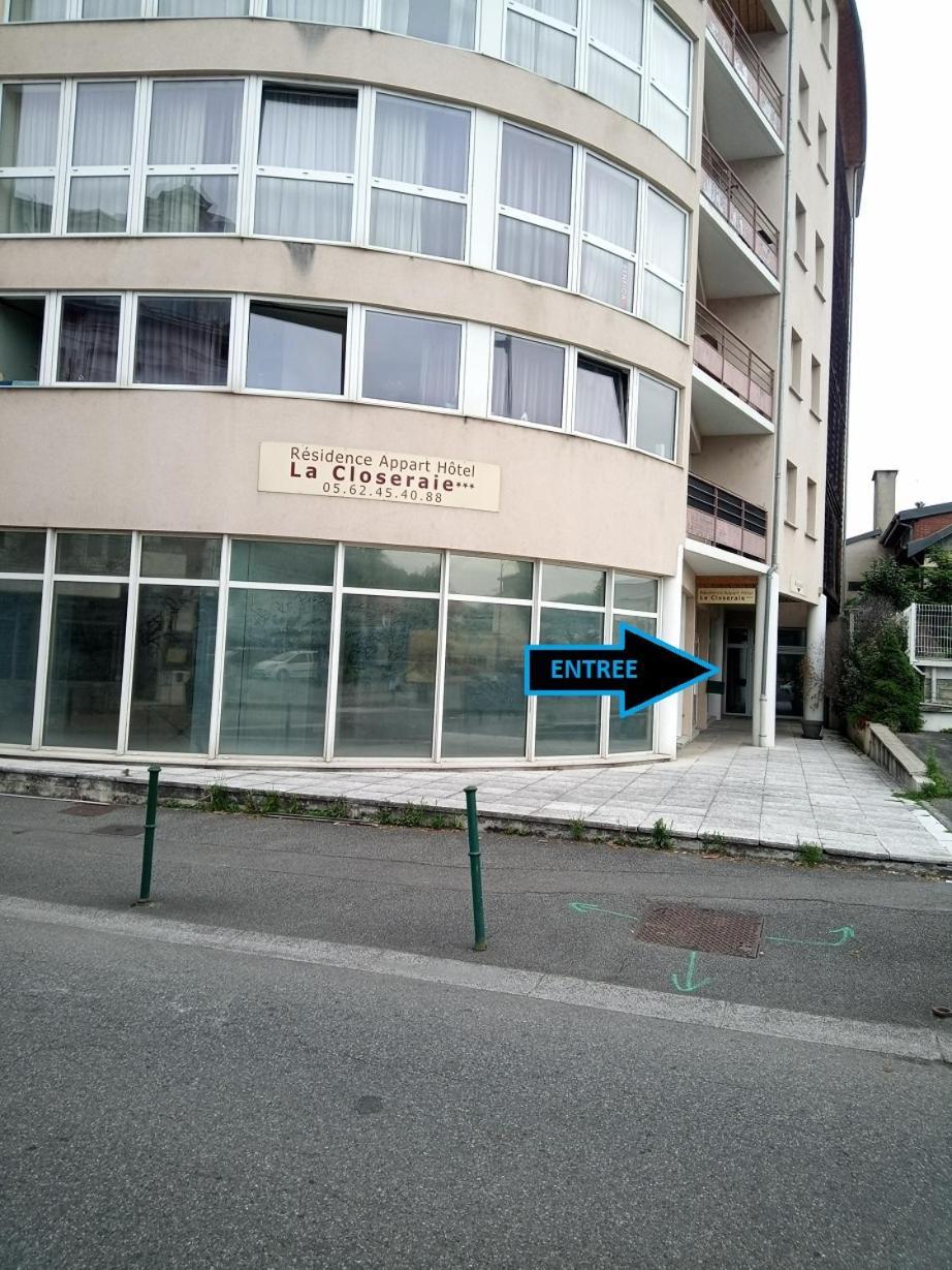 Agreable Studio Familial A Lourdes, Proche Gare 外观 照片